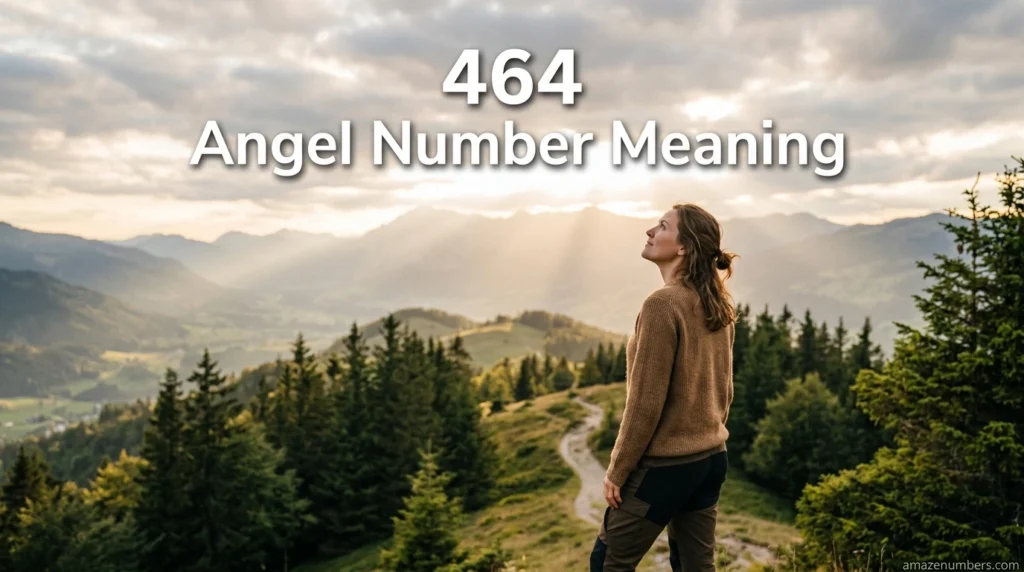 464 Angel Number Meaning
