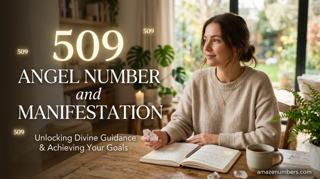 509 Angel Number and Manifestation