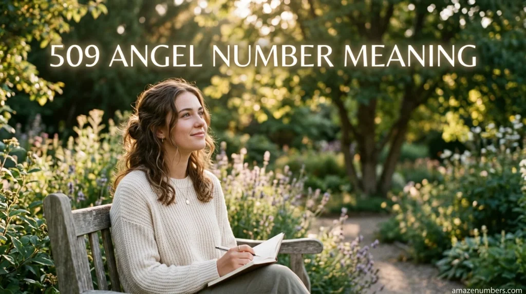 509 Angel Number Meaning