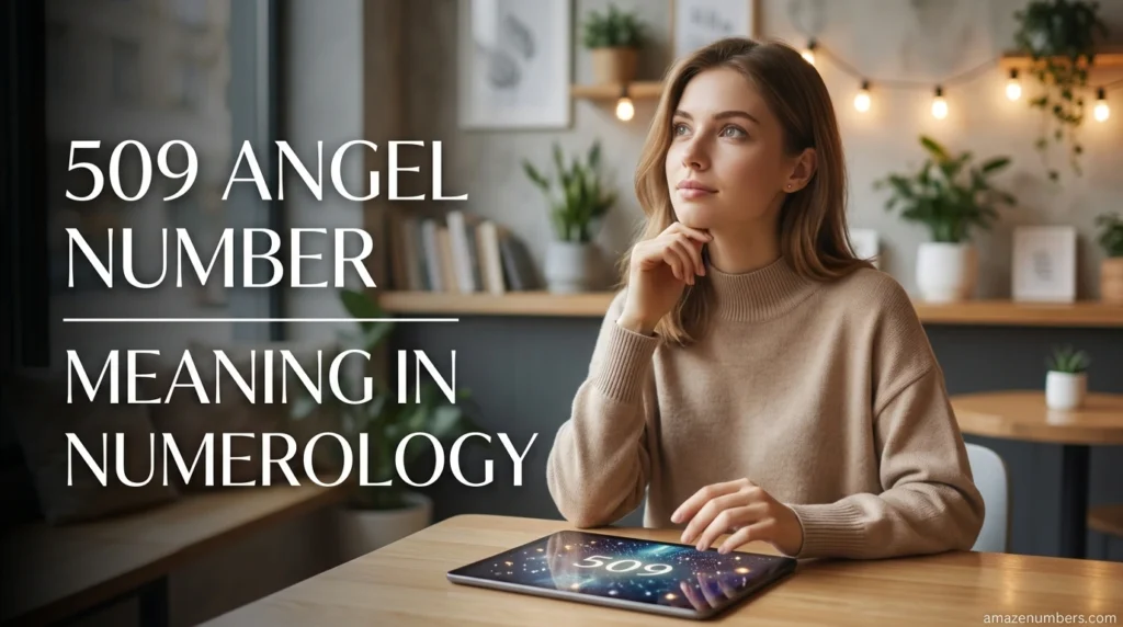 509 Angel Number Meaning in Numerology
