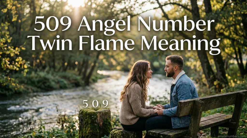 509 Angel Number Twin Flame Meaning