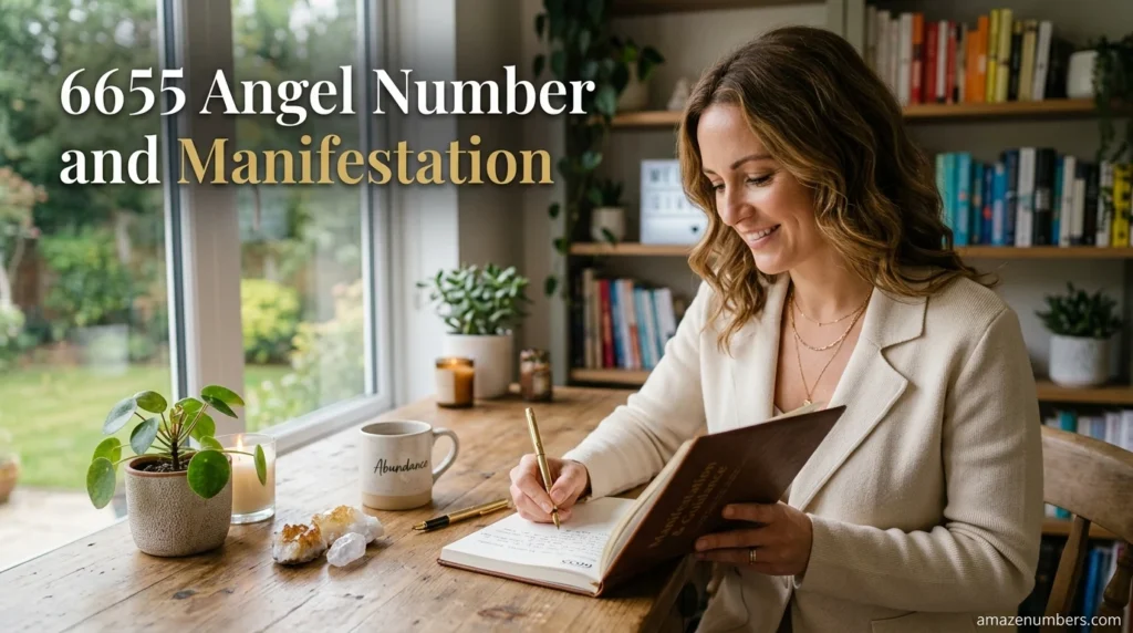 6655 Angel Number and Manifestation