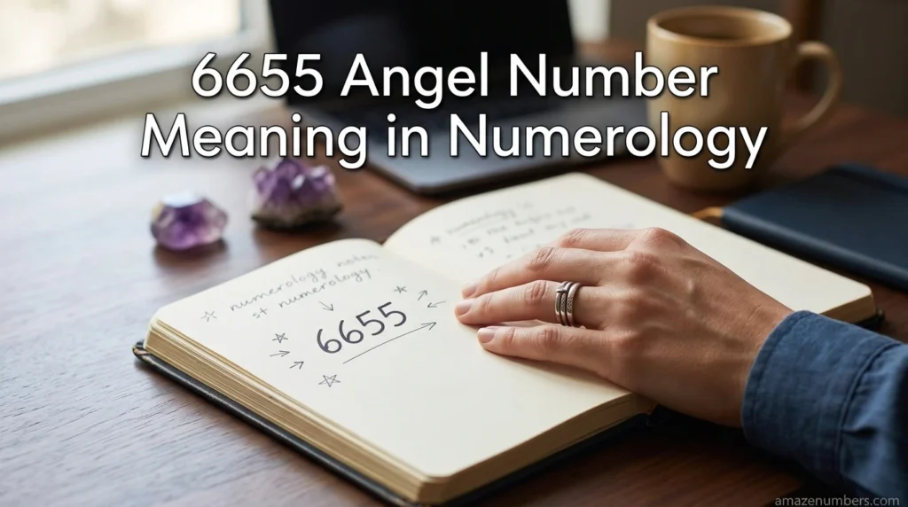 6655 Angel Number Meaning in Numerology
