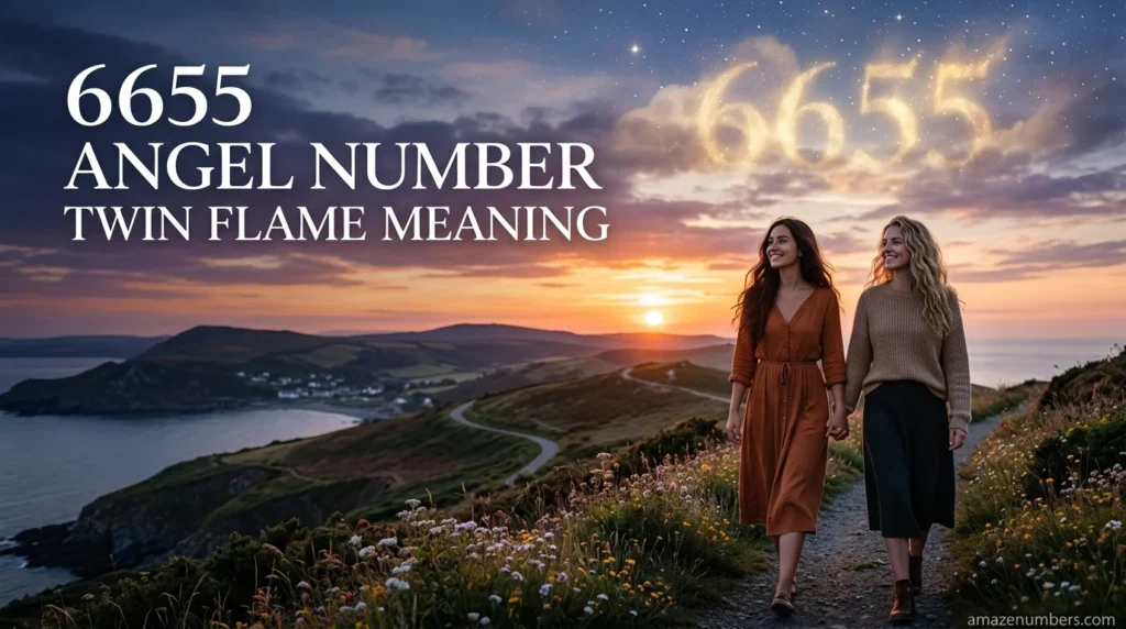 6655 Angel Number Twin Flame Meaning