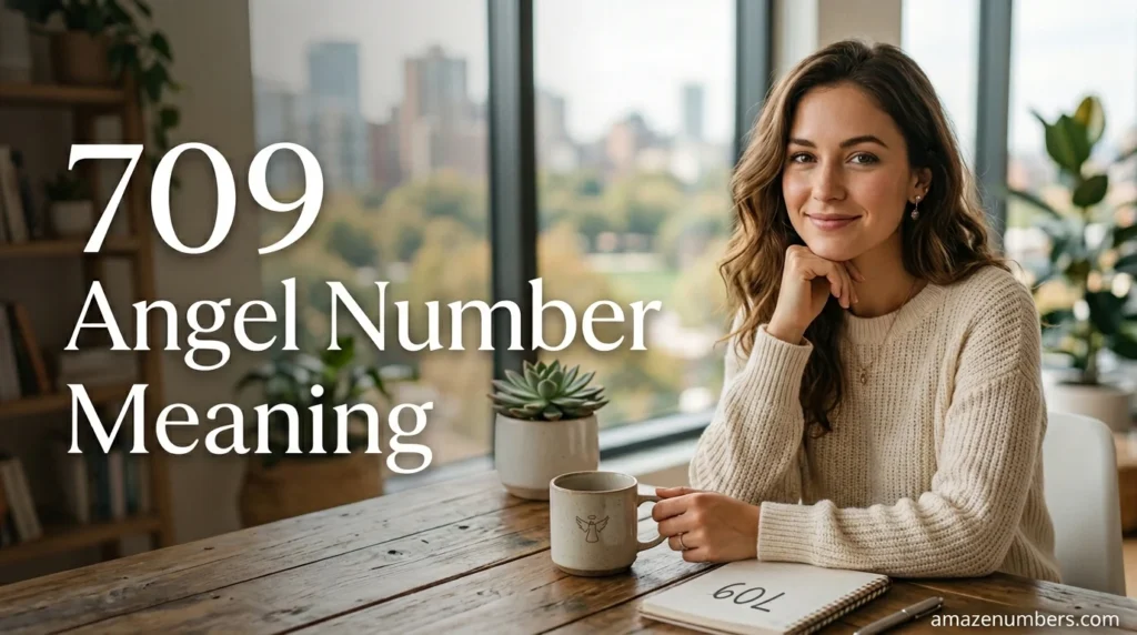 709 Angel Number Meaning