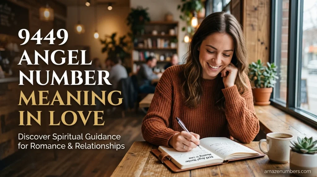 9449 Angel Number Meaning in Love