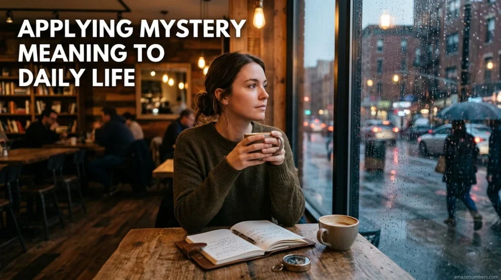 Applying Mystery Meaning to Daily Life