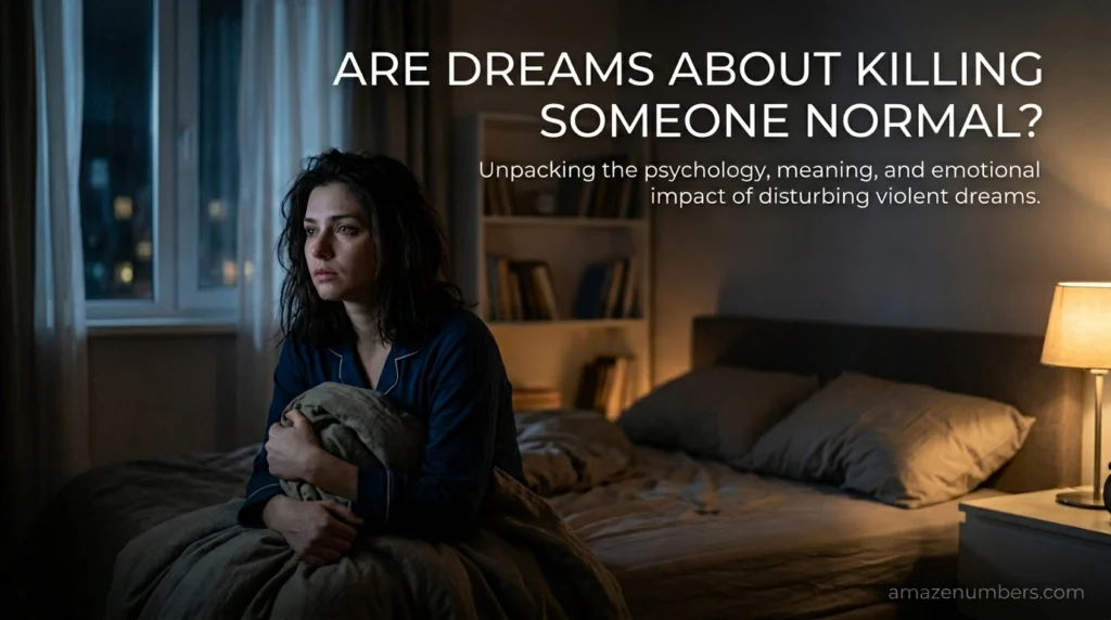 Are Dreams About Killing Someone Normal?