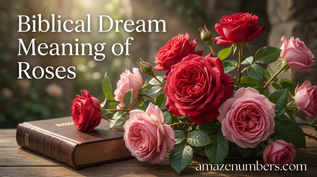 Biblical Dream Meaning of Roses