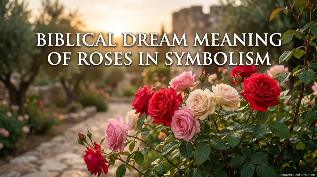 Biblical Dream Meaning of Roses in Symbolism