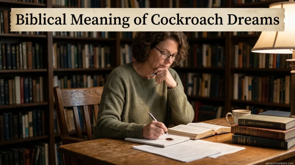 Biblical Meaning of Cockroach Dreams