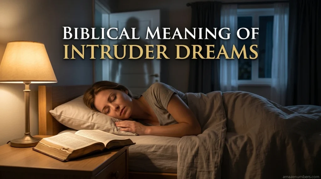Biblical Meaning of Intruder Dreams