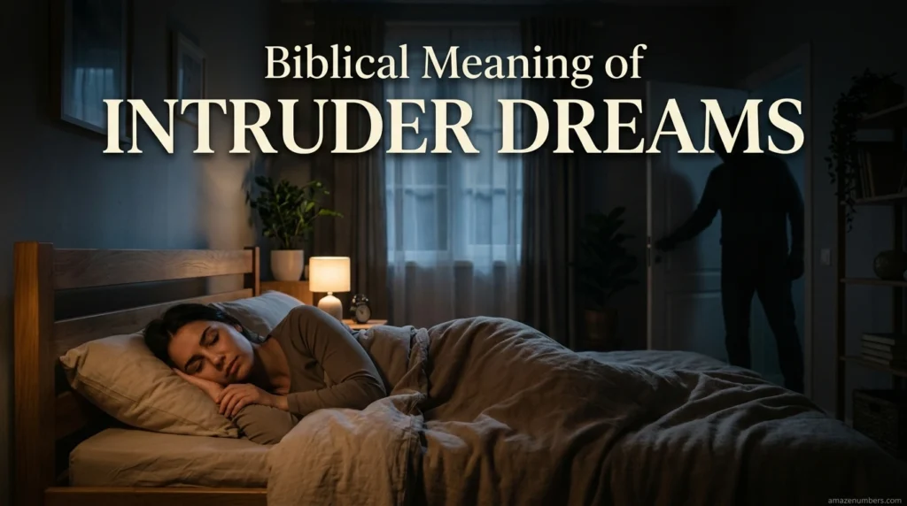 Biblical Meaning of Intruder Dreams