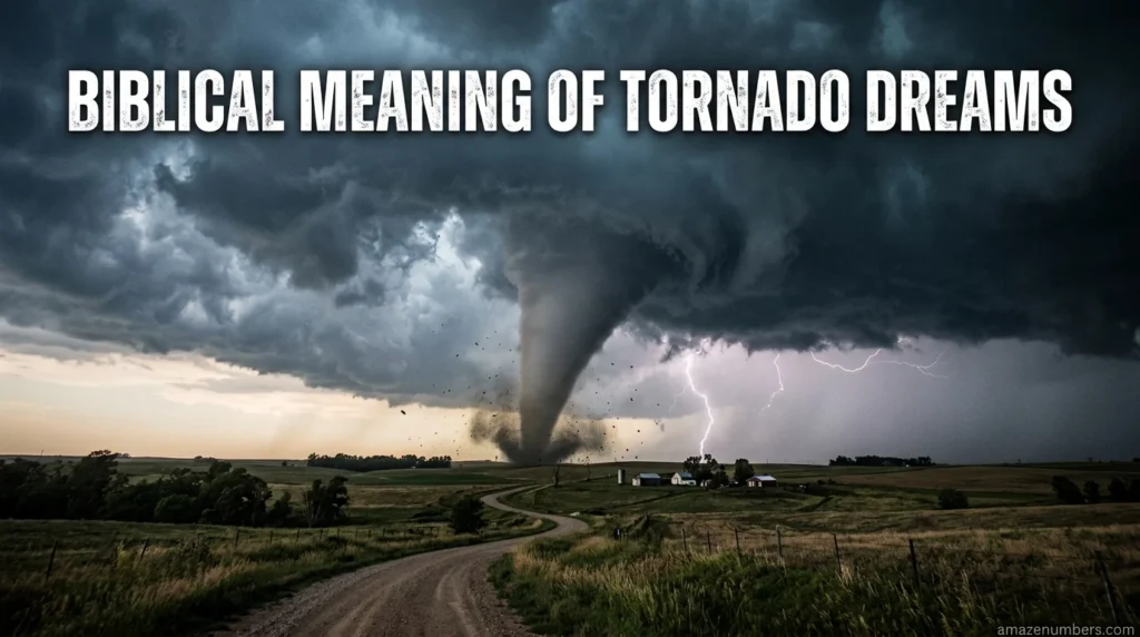 Biblical Meaning of Tornado Dreams