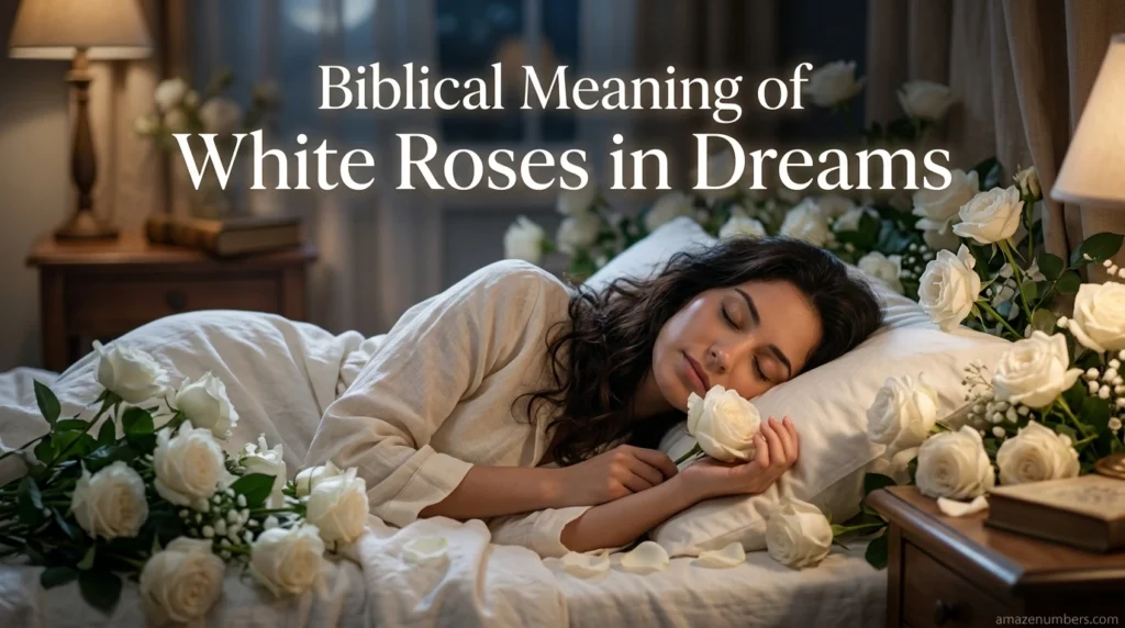 Biblical Meaning of White Roses in Dreams