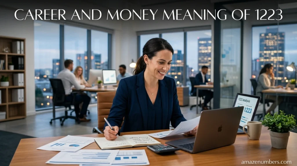 Career and Money Meaning of 1223