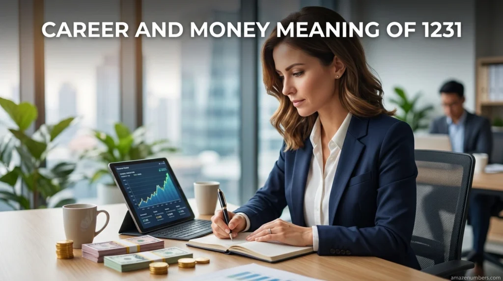 Career and Money Meaning of 1231