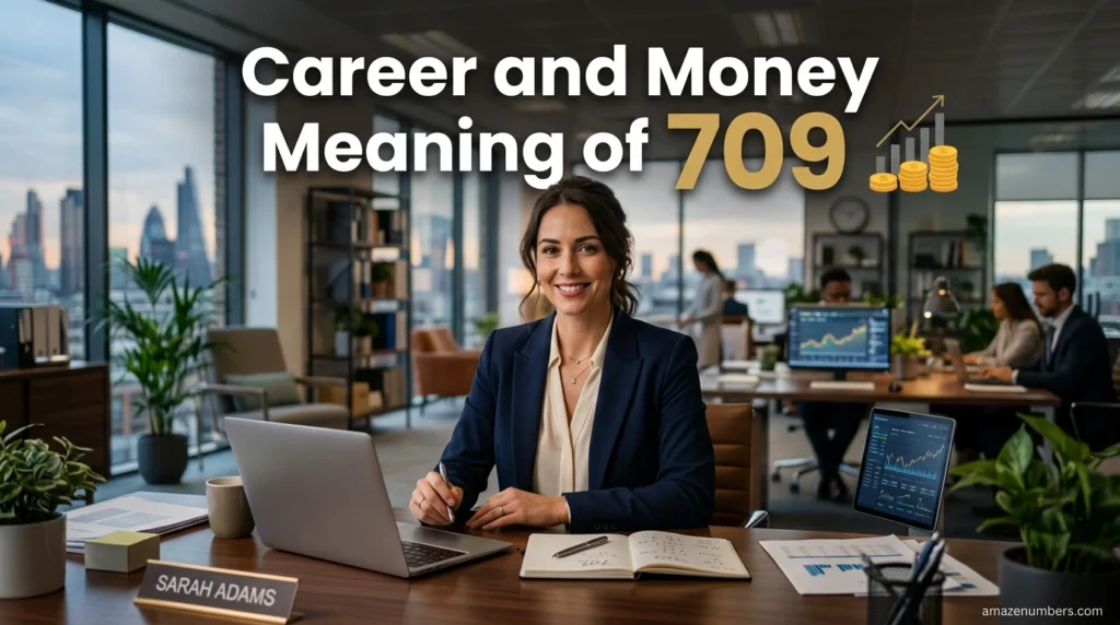Career and Money Meaning of 709
