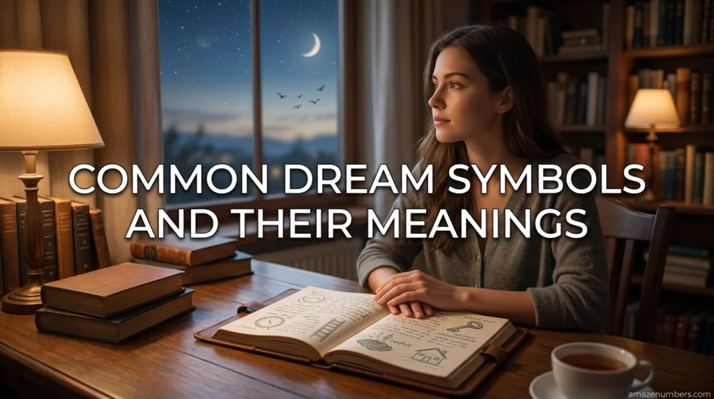 Common Dream Symbols and Their Meanings