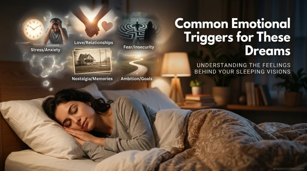 Common Emotional Triggers for These Dreams
