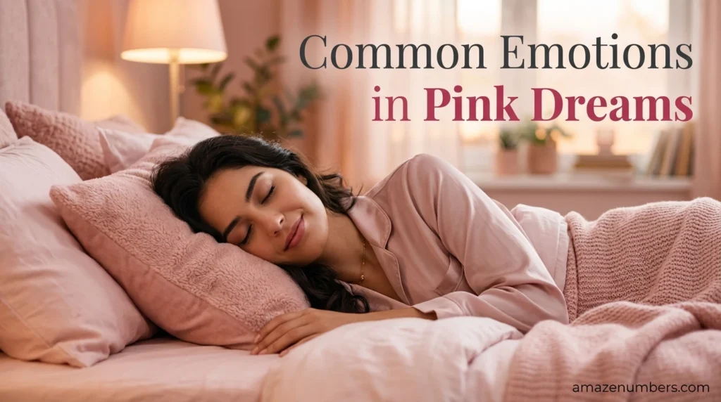 Common Emotions in Pink Dreams