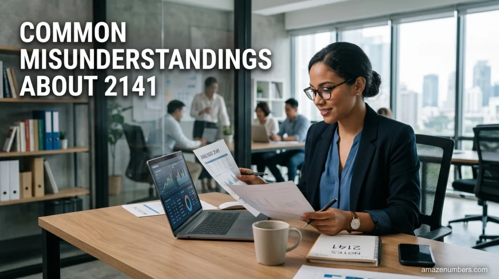 Common Misunderstandings About 2141