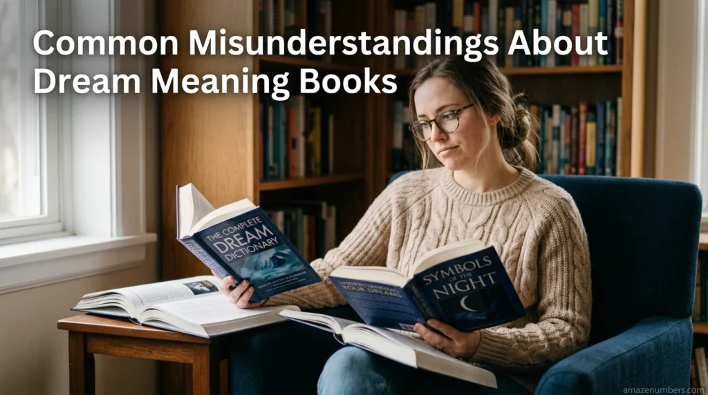 Common Misunderstandings About Dream Meaning Books