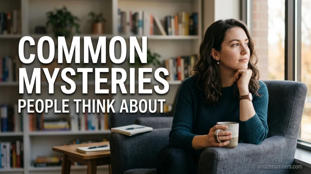 Common Mysteries People Think About