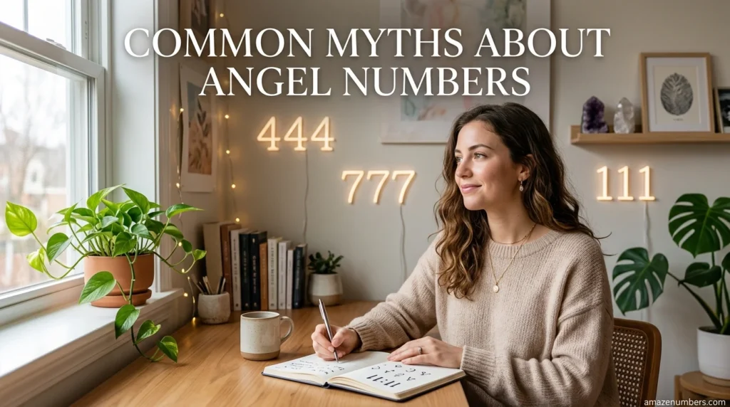 Common Myths About Angel Numbers