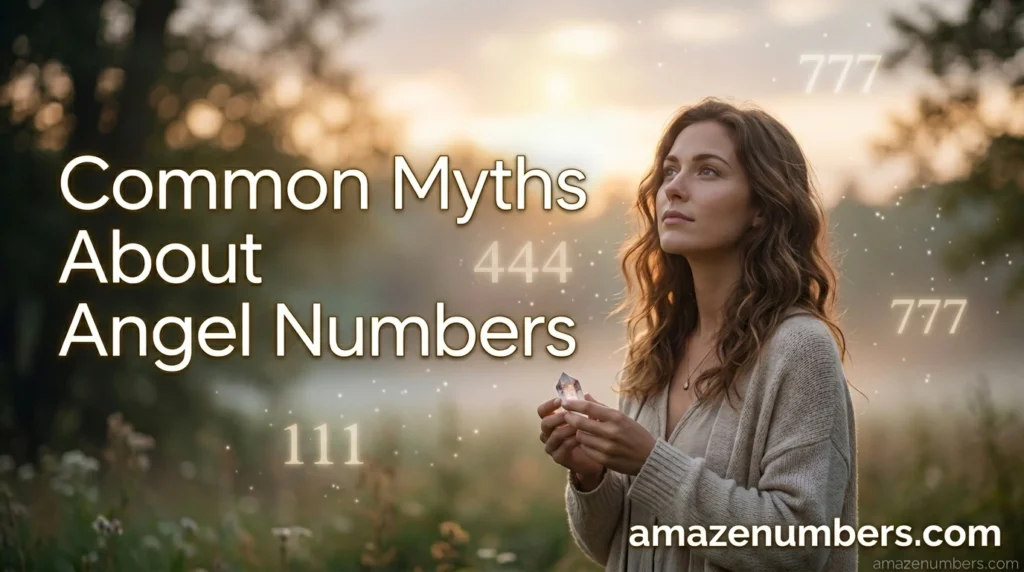 Common Myths About Angel Numbers