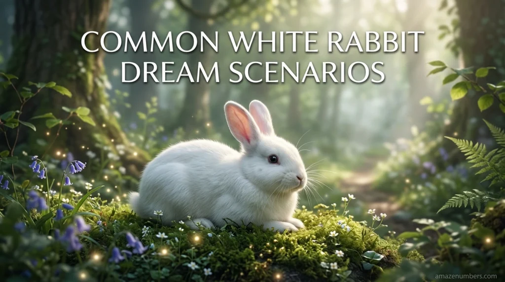 Common White Rabbit Dream Scenarios