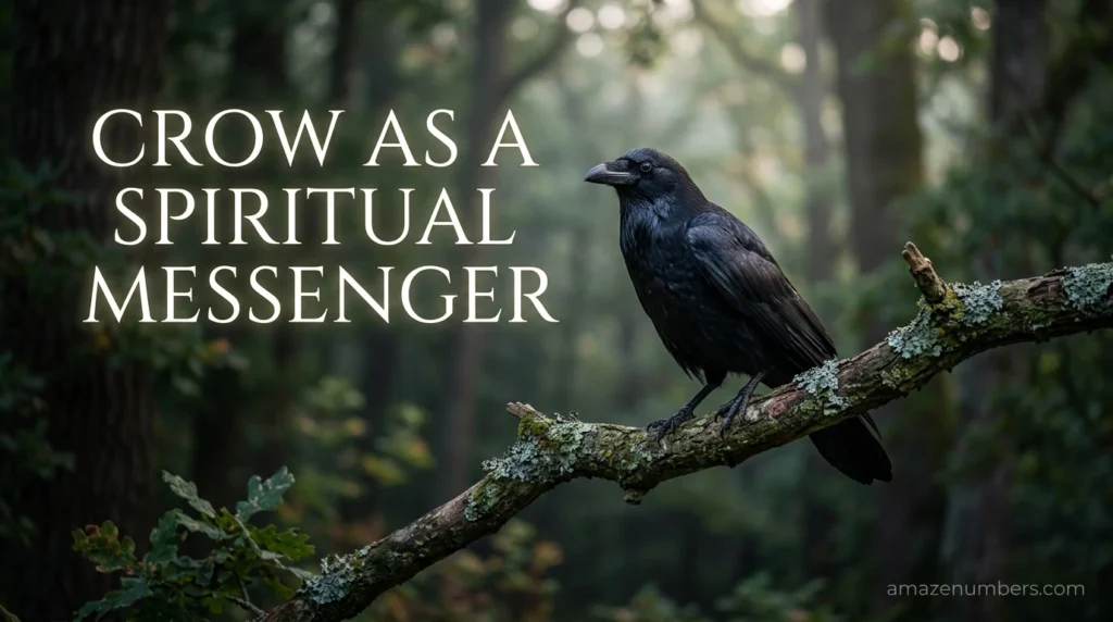 Crow as a Spiritual Messenger