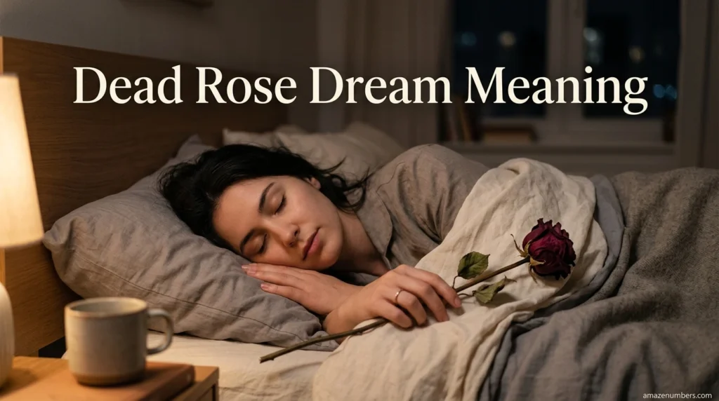Dead Rose Dream Meaning