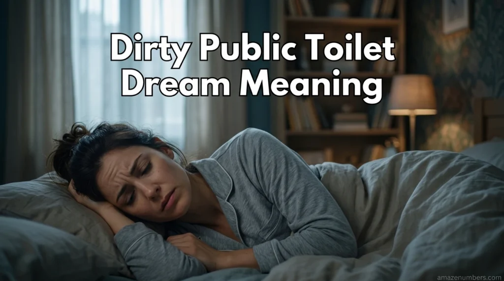 Dirty Public Toilet Dream Meaning