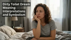 Dirty Toilet Dream Meaning
