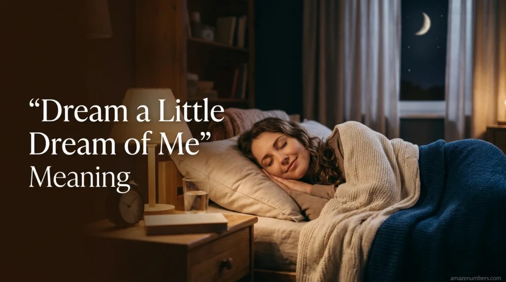 “Dream a Little Dream of Me” Meaning