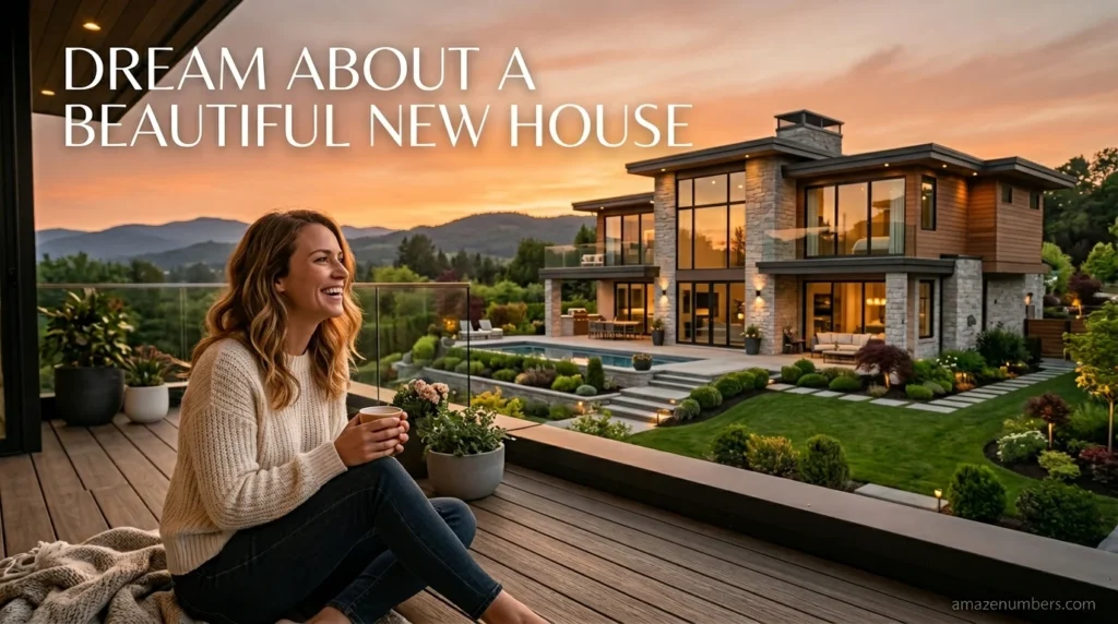 Dream About a Beautiful New House