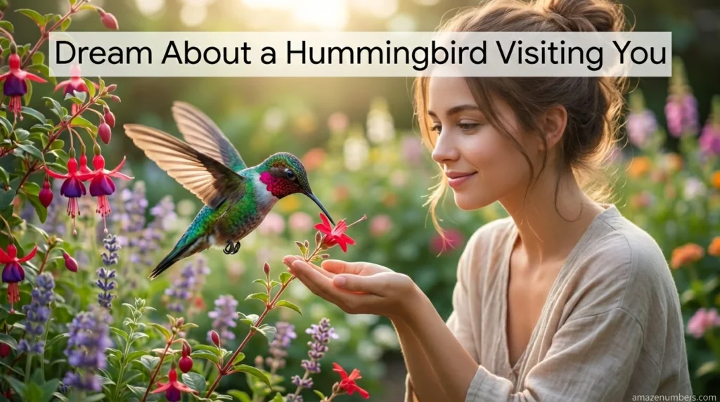 Dream About a Hummingbird Visiting You