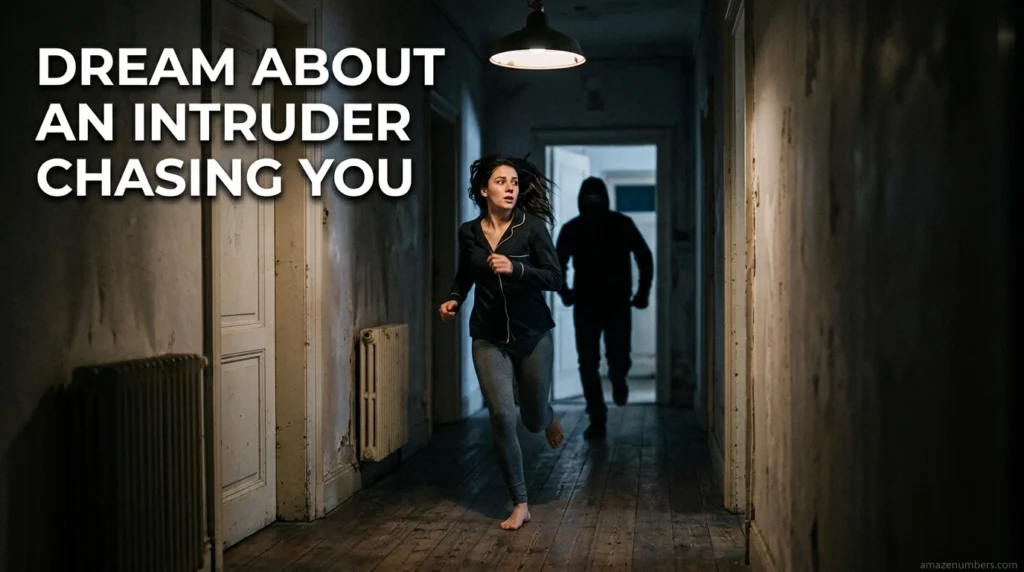 Dream About an Intruder Chasing You