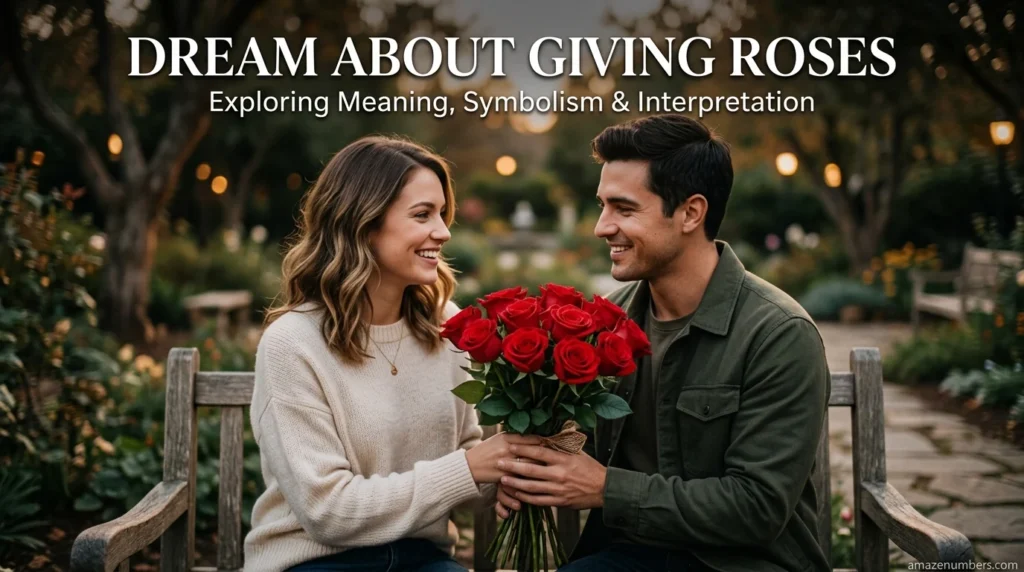 Dream About Giving Roses