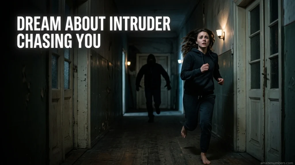Dream About Intruder Chasing You