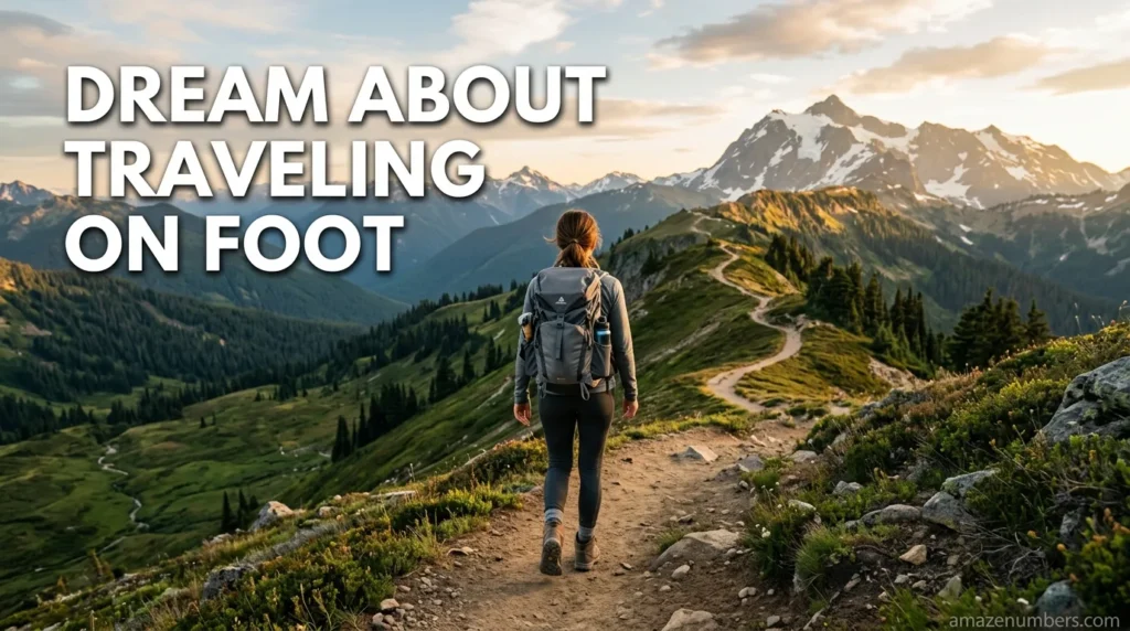 Dream About Traveling on Foot