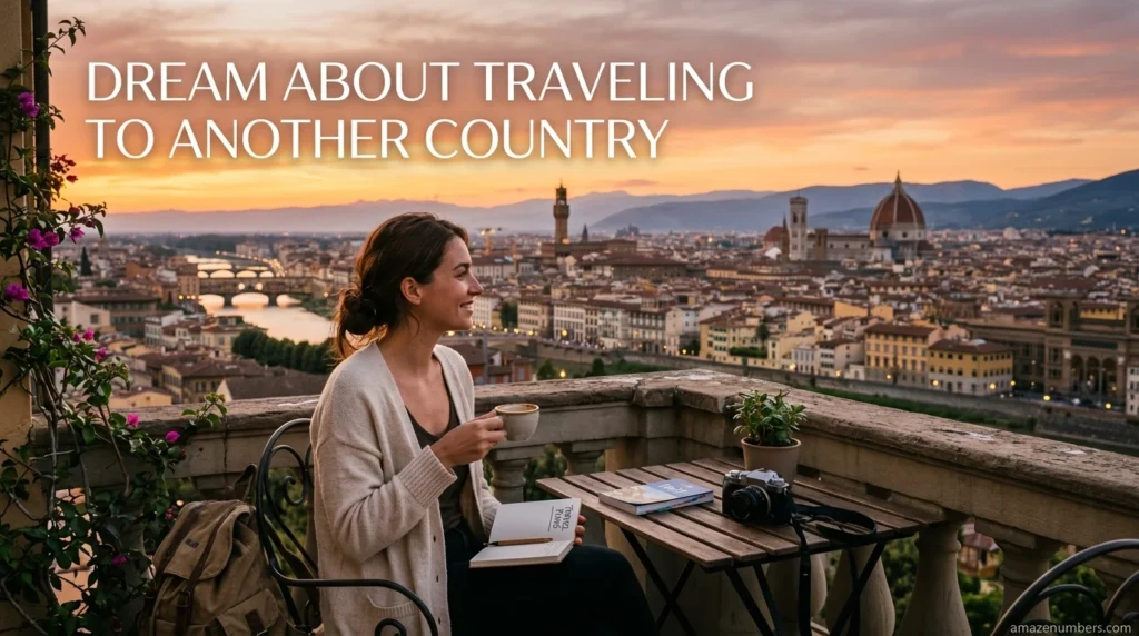 Dream About Traveling to Another Country