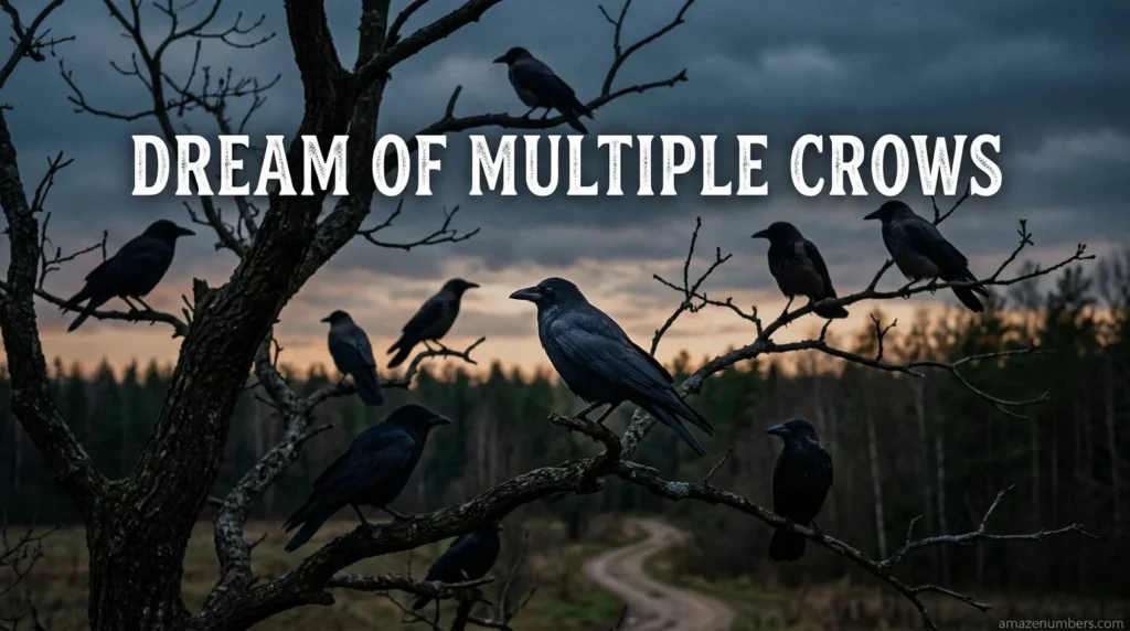Dream of Multiple Crows