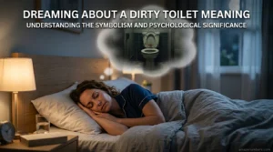 Dreaming About a Dirty Toilet Meaning reveals hidden stress and emotions—discover what your unsettling dream means. Read more! now