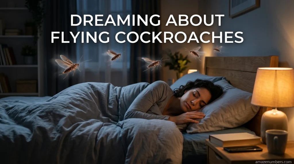 Dreaming About Flying Cockroaches