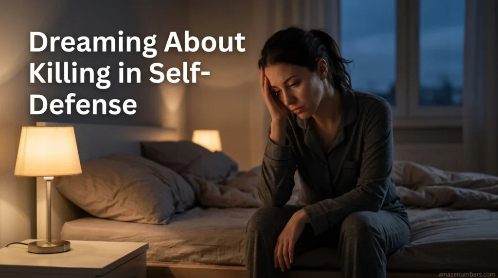 Dreaming About Killing in Self-Defense