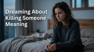Dreaming About Killing Someone Meaning
