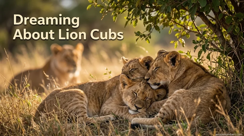 Dreaming About Lion Cubs