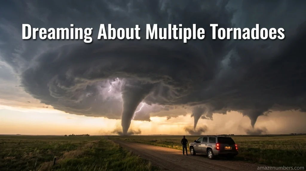 Dreaming About Multiple Tornadoes